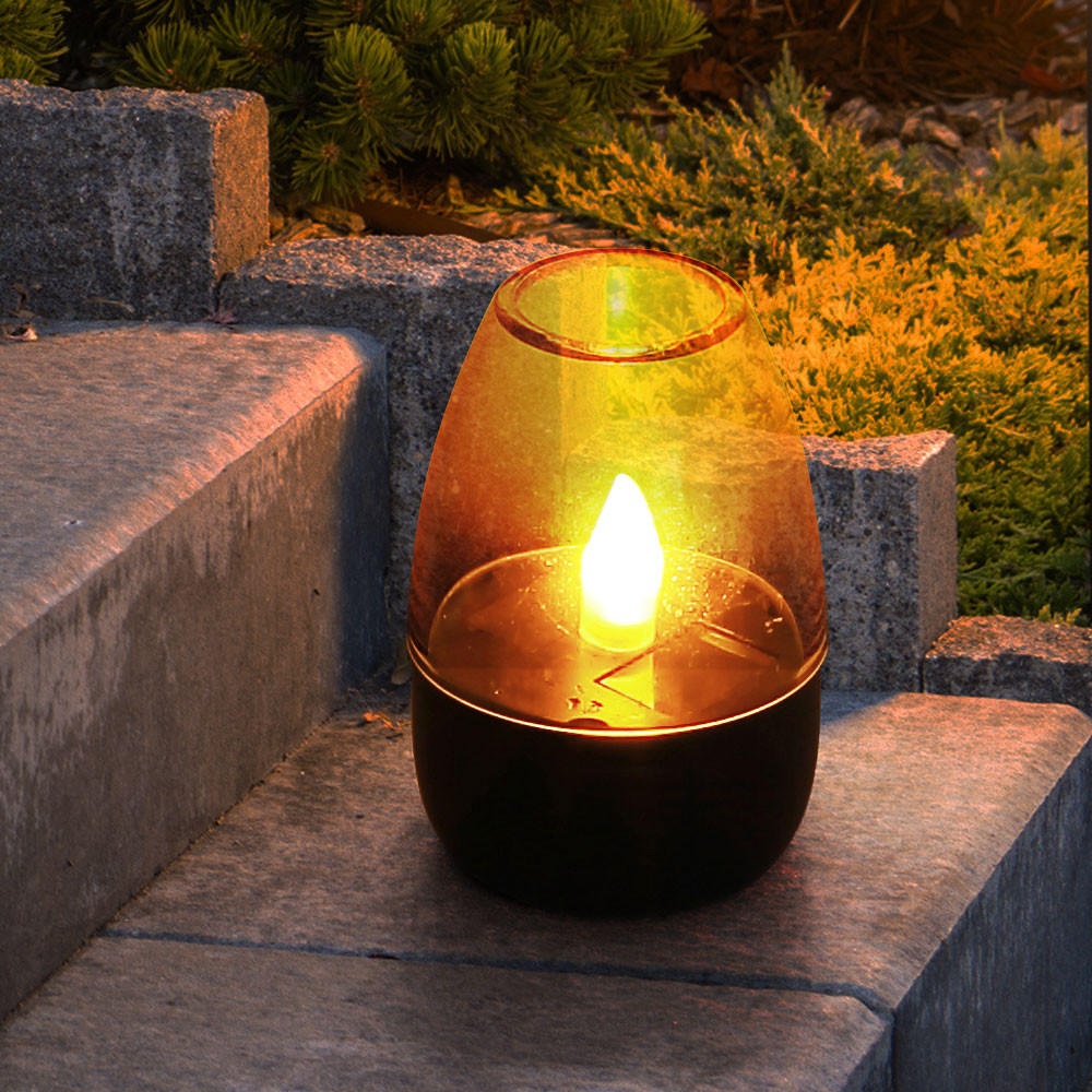 Thumbnail - Led, Grau, Metall, Kunststoff, 6x9x6 cm, Lampen & Leuchten, Außenbeleuchtung, Außenleuchten