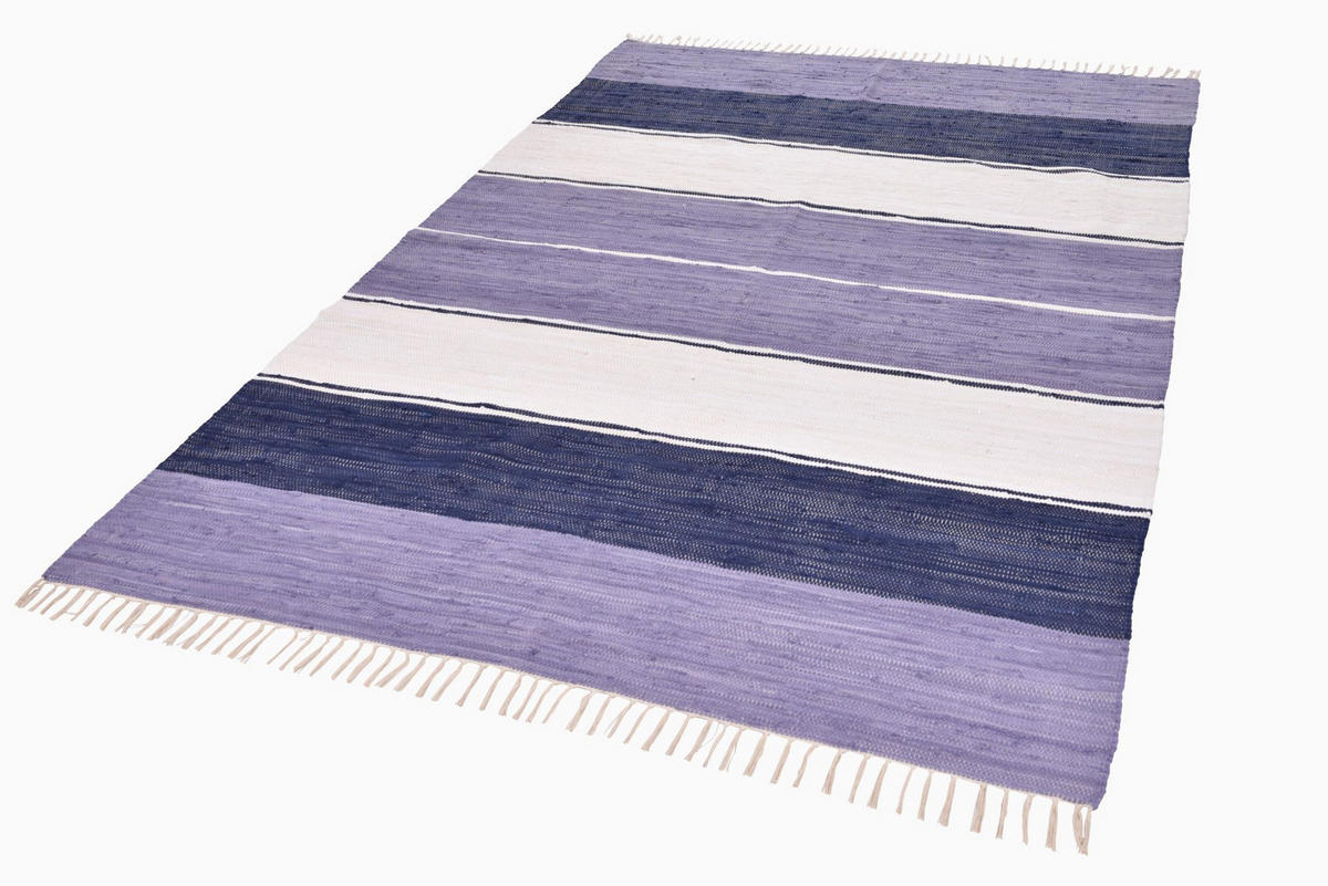 FLECKERLTEPPICH Happy Design 160x230 cm - Violett, Textil (160/230cm) - THEKO
