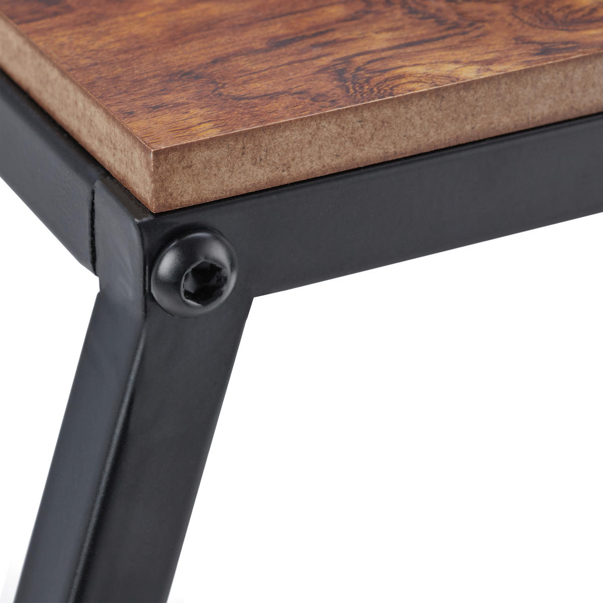 BEISTELLTISCH - Multicolor, Holzwerkstoff/Metall (25/47.5/58.5cm) - Relaxdays