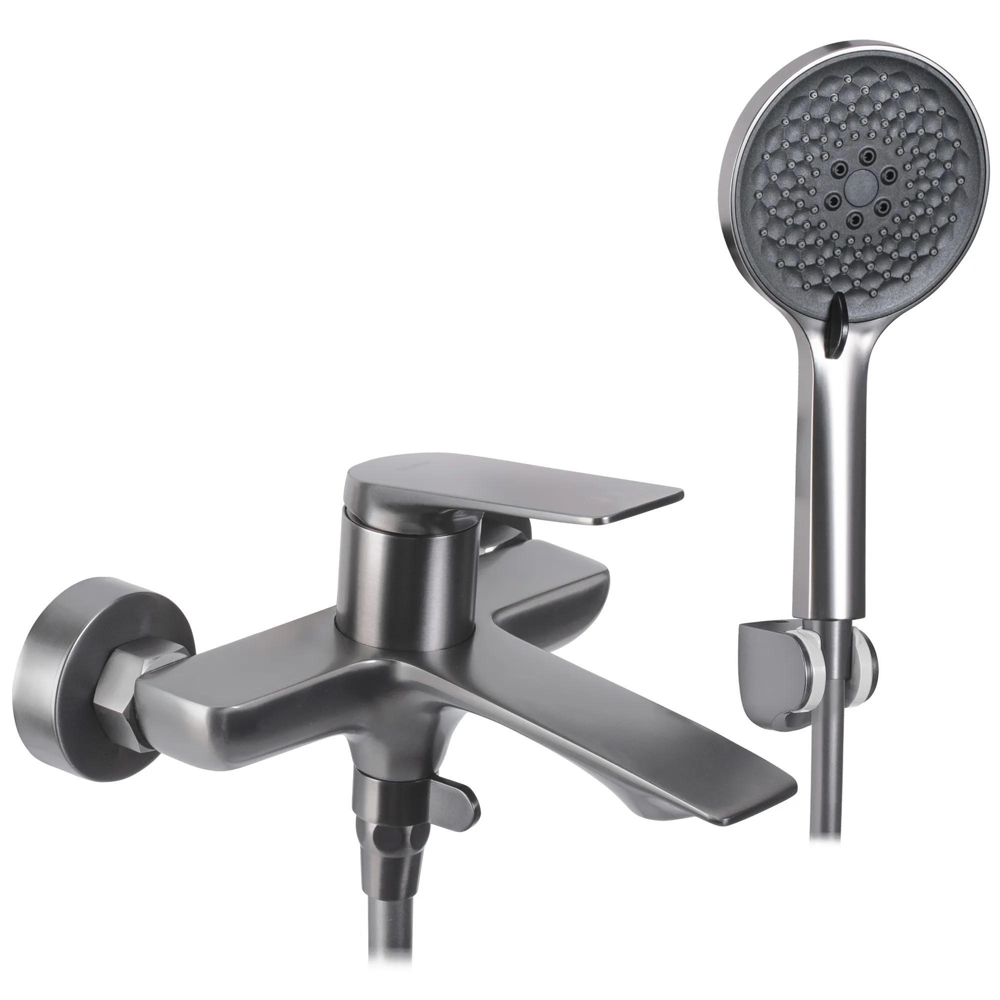 WANNENARMATUR Rea Avalon Titanium - Titanfarben, Metall (18.5/11.5/18.5cm) - REA