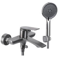 WANNENARMATUR Rea Avalon Titanium - Titanfarben, Metall (18.5/11.5/18.5cm) - REA