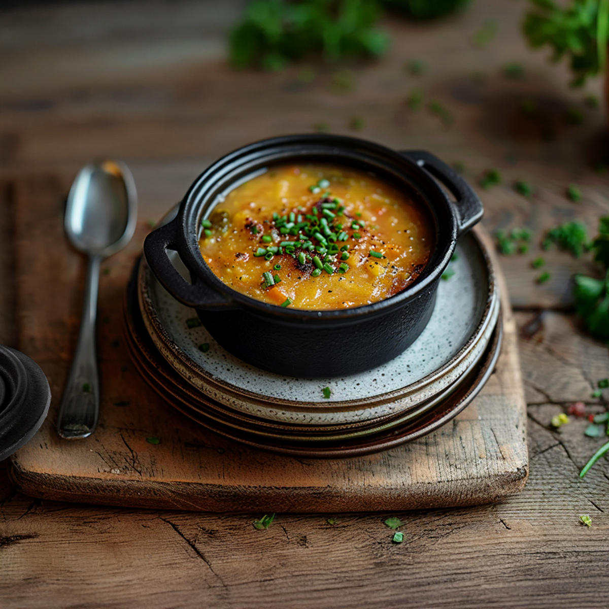 MINI Cocotte - Schwarz, Metall (9cm) - Stoneline