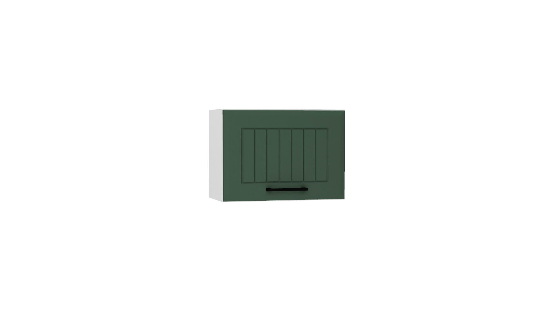 HÄNGESCHRANK W50OKGR - ARVION - Kompakte Wandgestaltung - Grün, Holz/Metall (50/36/30cm) - ROYAL24_MARKT