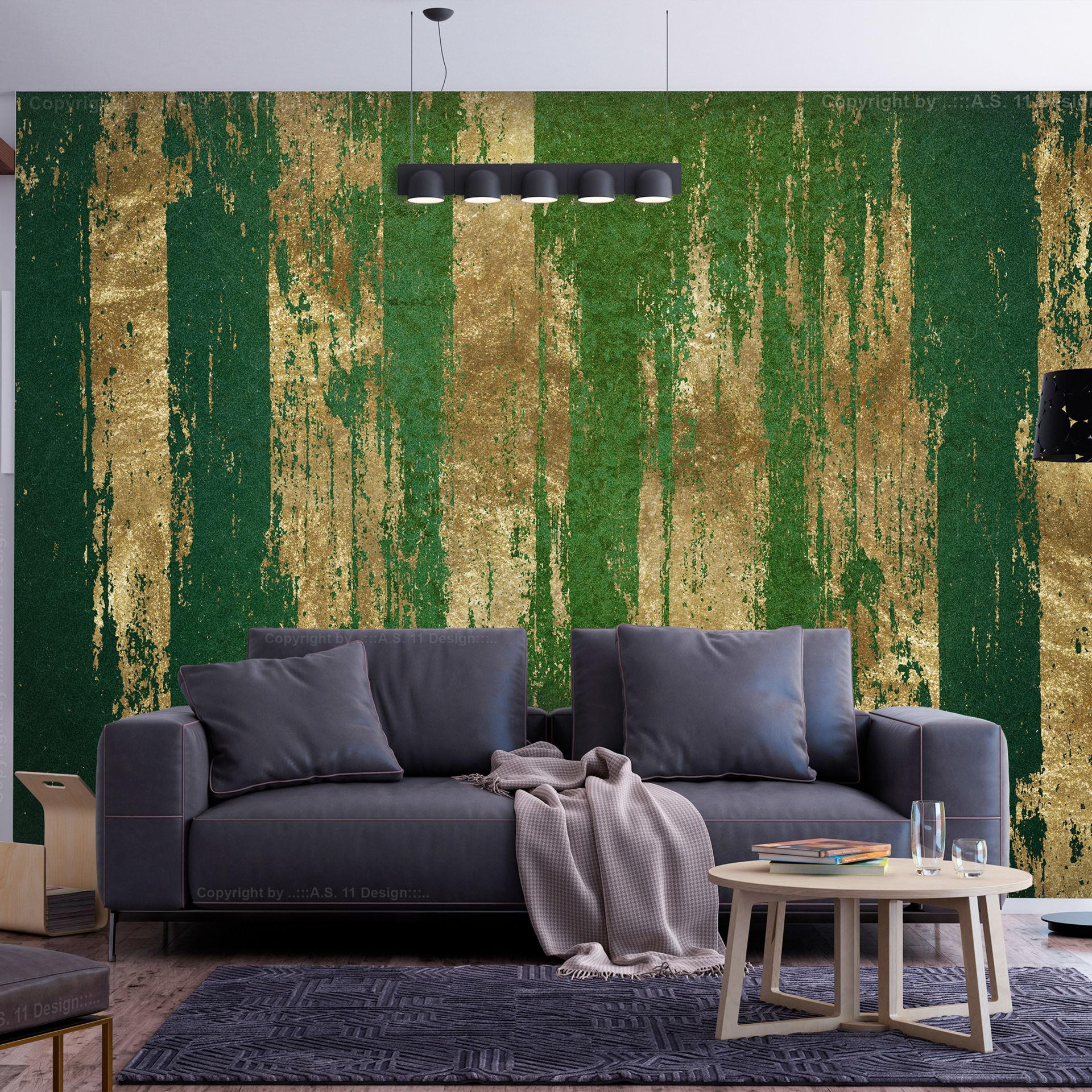 SELBSTKLEBENDE FOTOTAPETE 196/140 cm - Multicolor, Textil (196/1cm) - KUNSTLOFT
