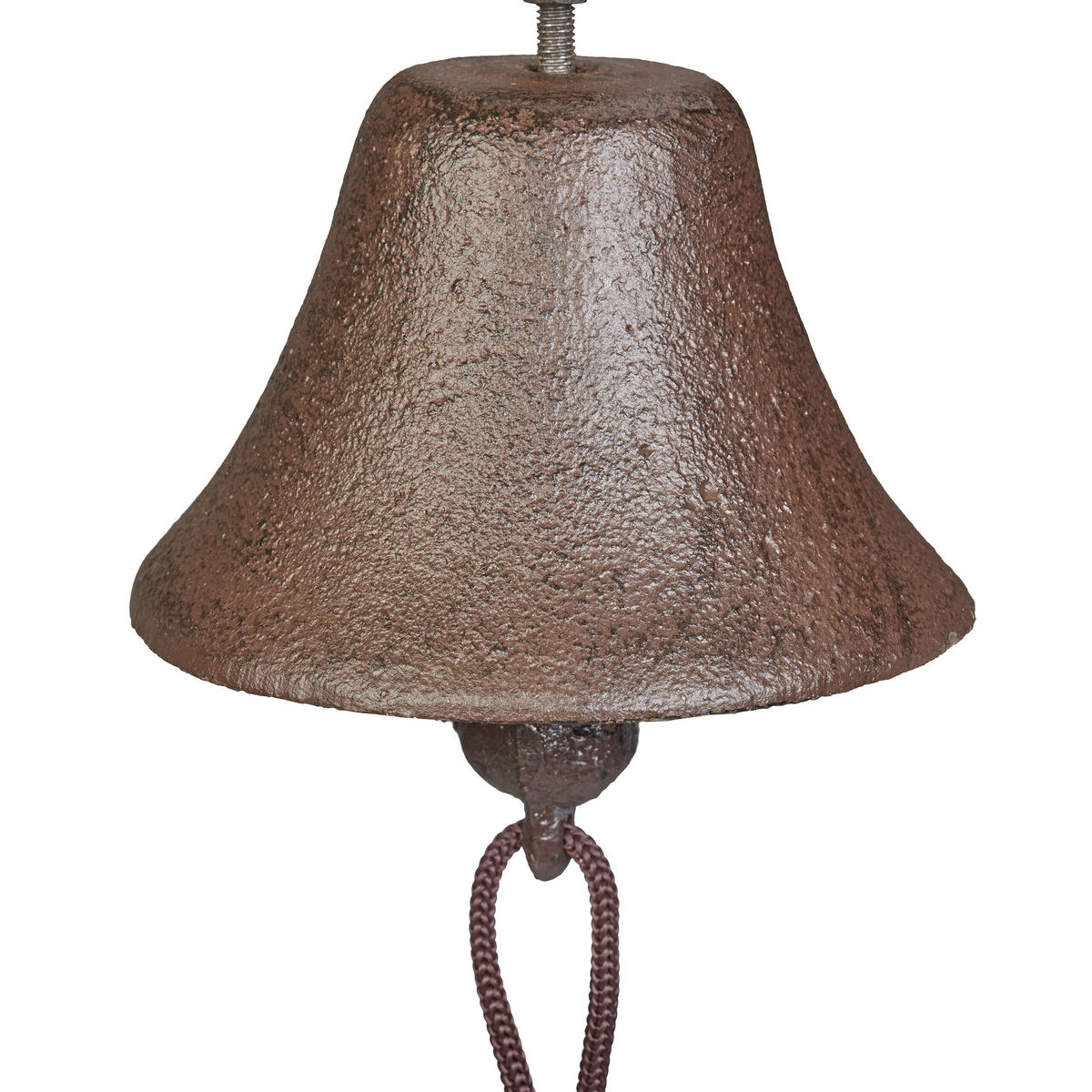 ZVONO za vrata - smeđa, metal (10/15.5/17.5cm) - Relaxdays