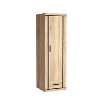 DREHTÜRENSCHRANK MALAGA 58/192/59 cm 1-türig Sonoma Eiche - Sonoma Eiche, Holzwerkstoff (58/192/59cm) - MASSENO