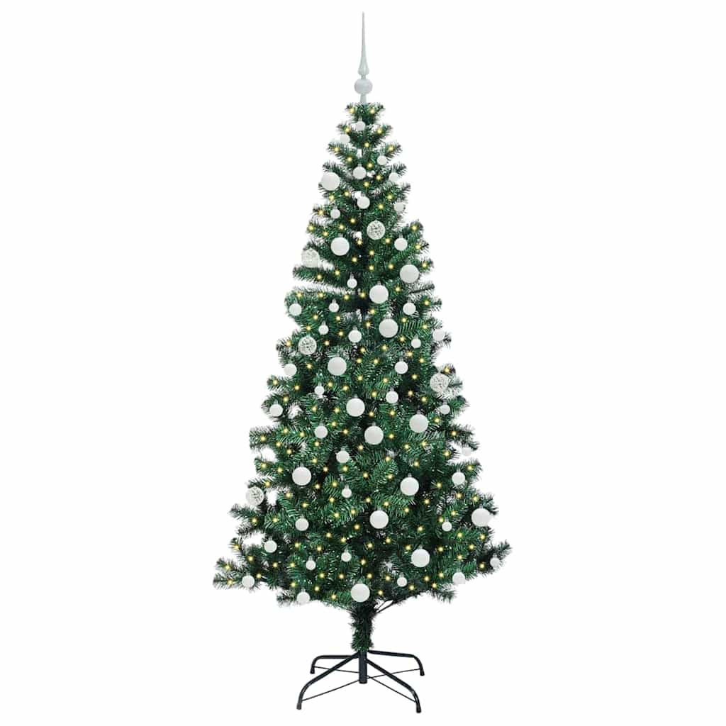 vidaXL Weihnachtsbaum Grün 180 cm