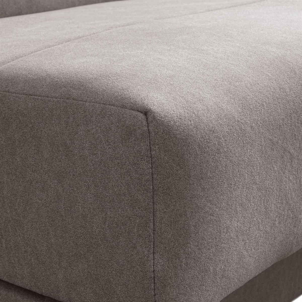 SCHLAFSOFA VERO II mit Schlaffunktion Castel 20 - Grau, Textil (191/88/90cm) - Lookway