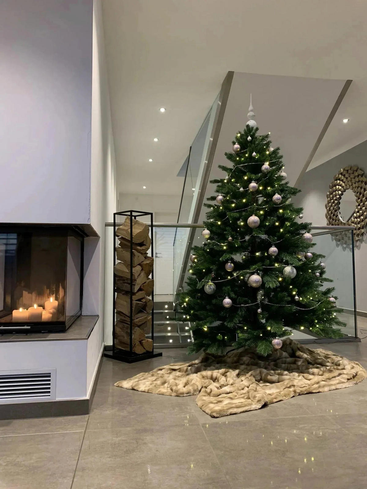 TANNENBAUM Künstlicher Weihnachtsbaum - Gabriel 230 cm - Grün, Kunststoff (230cm) - aplanta