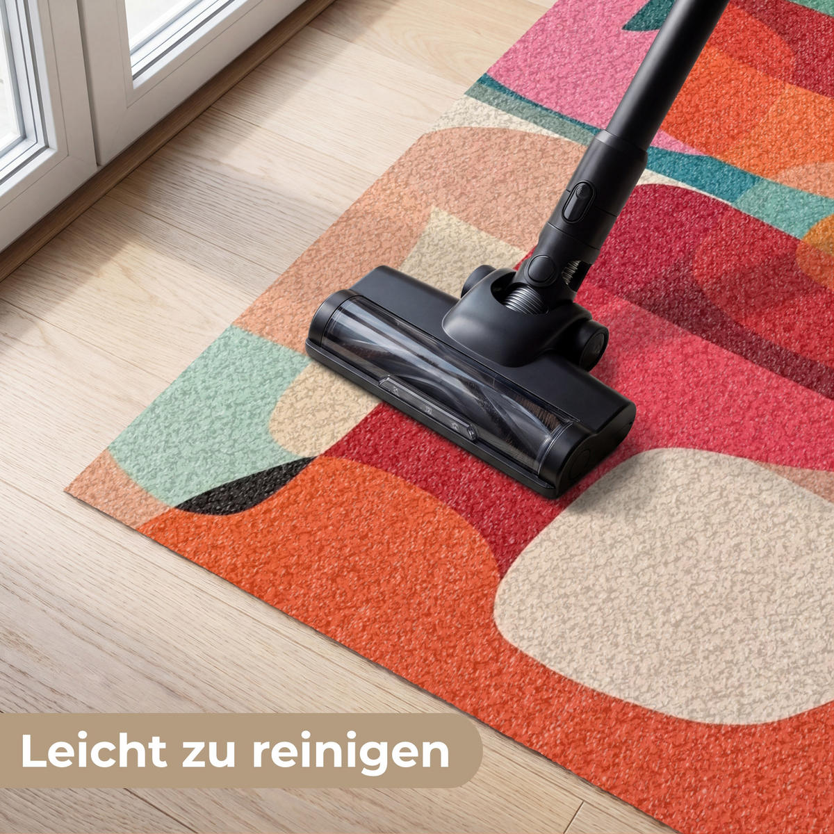 FUSSMATTE Formen - Bunt - Abstrakt - Flugzeuge Sauberlaufmatte 150x90 cm - Multicolor, Kunststoff (150/90cm) - MuchoWow