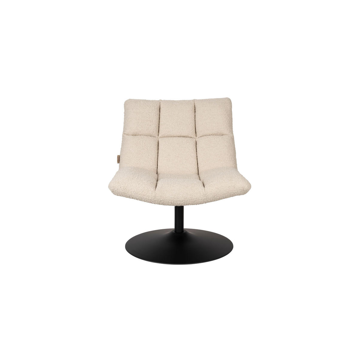 SESSEL Bar Bouclé Beige - Beige, Textil (66/78/81cm) - Dutchbone