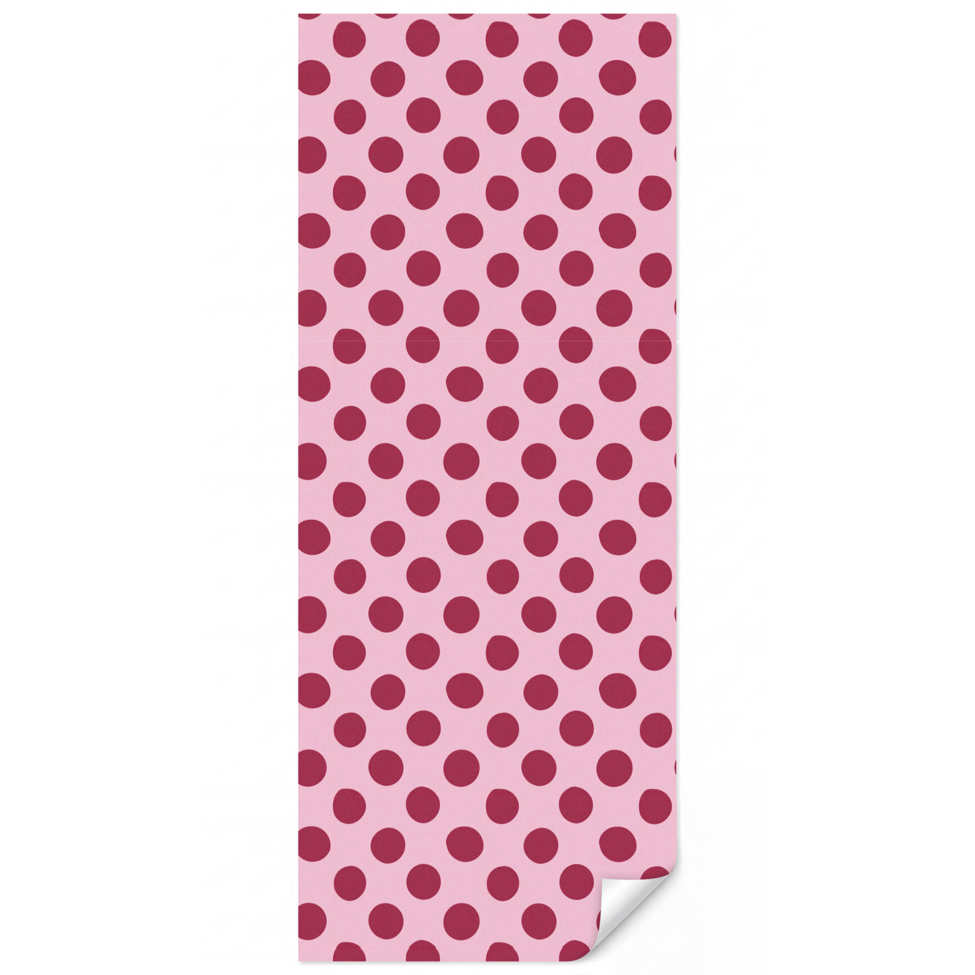 OnlyWow Kindertapete Hellrosa 120x300 cm