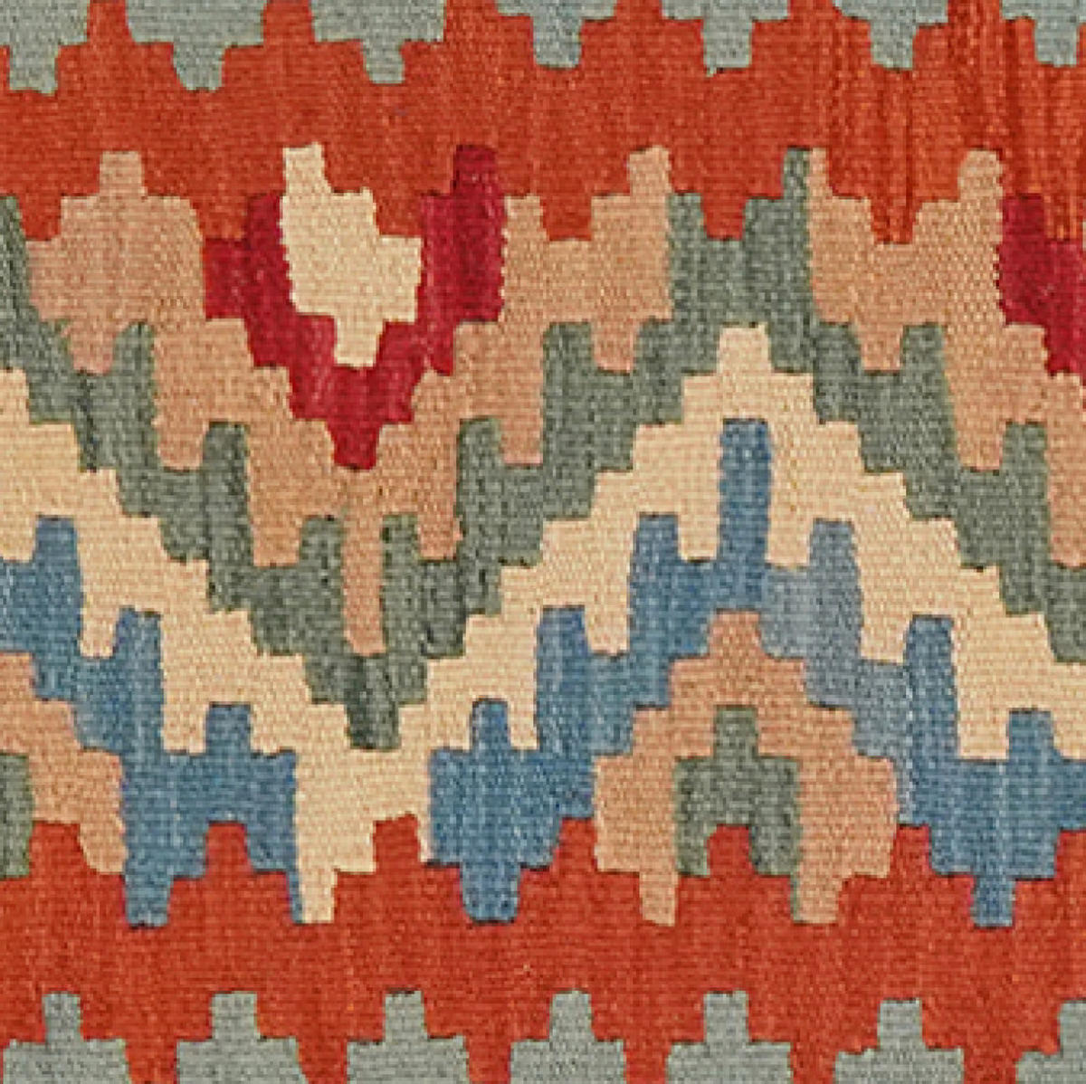 HANDWEBTEPPICH Kelim Gashgai Mehrfarbig 87/60 cm Schurwolle - Multicolor, Textil (60/87cm) - Looma