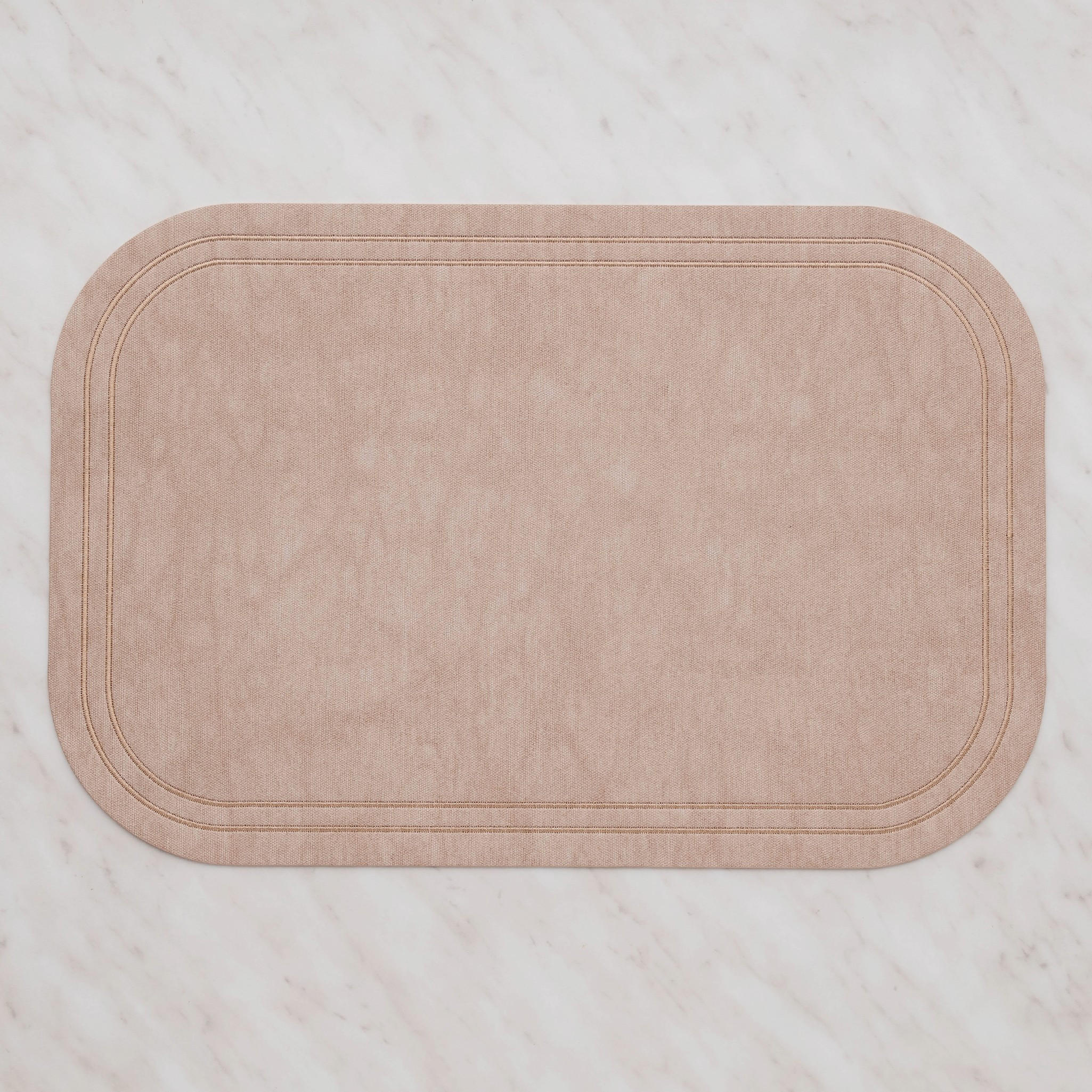 DEKORATIVES TISCHSET Ritera - Beige, Kunststoff (30/45/1cm) - home&you