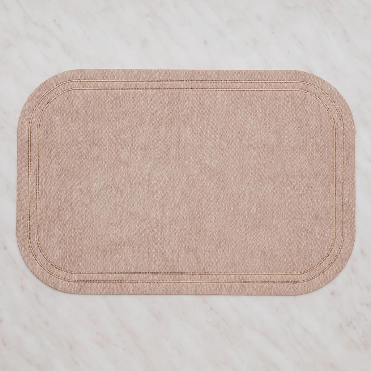 DEKORATIVES TISCHSET Ritera - Beige, Kunststoff (30/45/1cm) - home&you