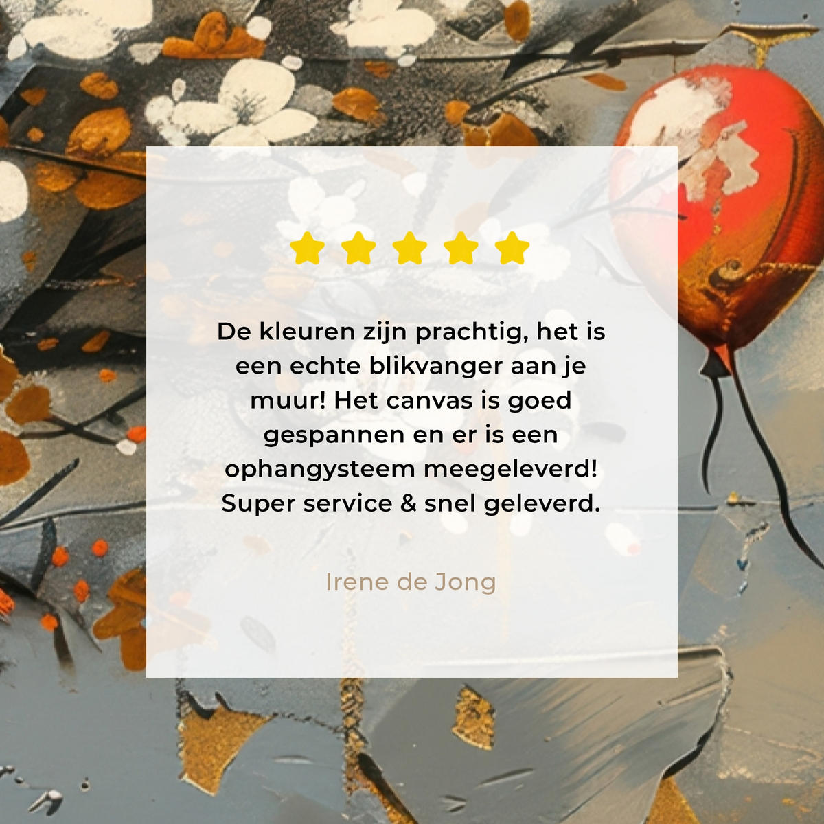 LEINWANDBILD Baum - Graffiti - Banksy-Stil - Ballon-Mädchen Wanddeko Schlafzimmer 60x90 cm - Blaugrau, Textil (60/90cm) - MuchoWow