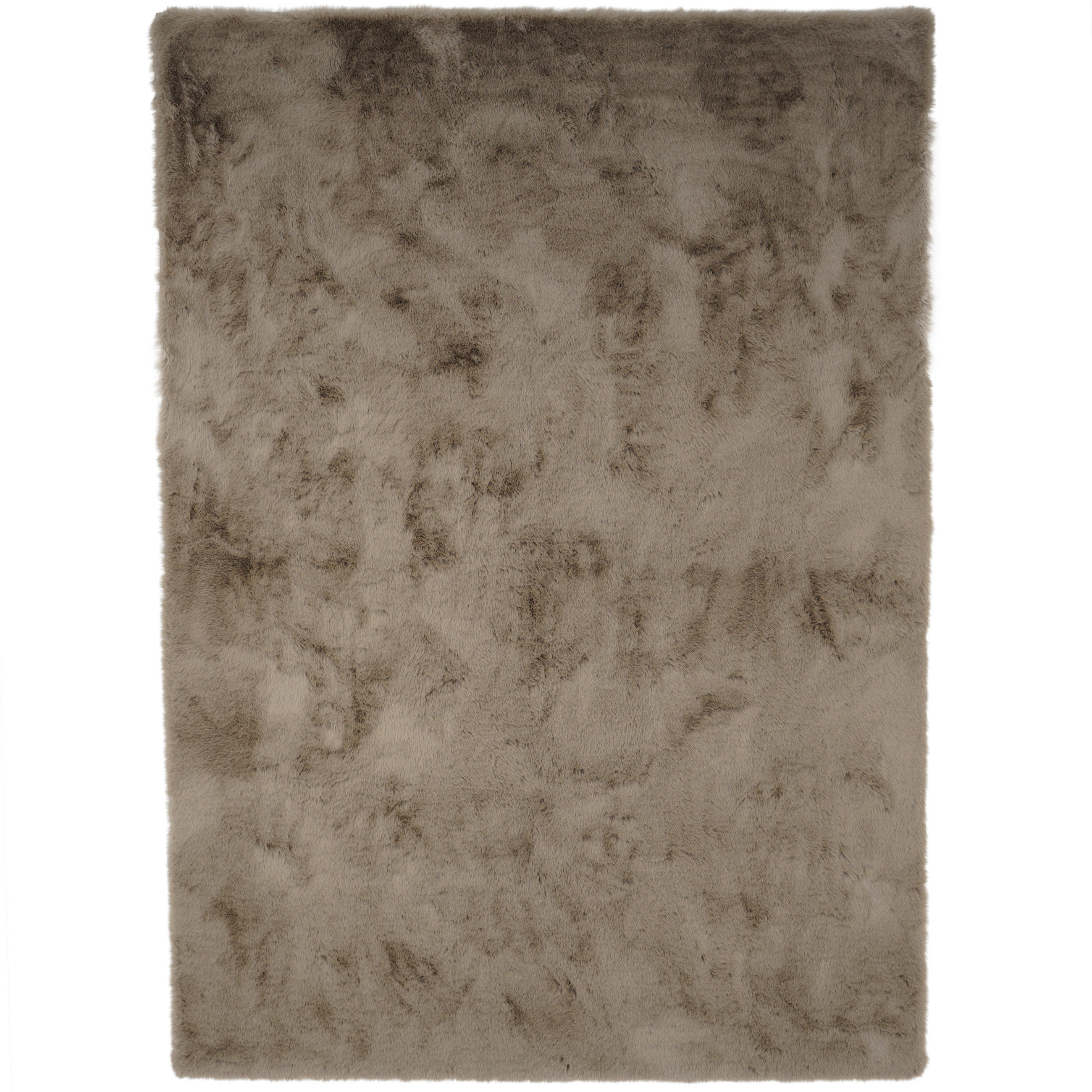 FELLTEPPICH CLOUD SUPER SOFT 120/170 cm Taupe - Taupe, Textil (120/170cm) - Consilio Concept