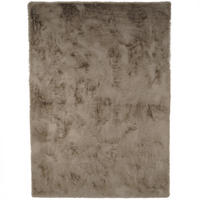 FELLTEPPICH CLOUD SUPER SOFT 120/170 cm Taupe - Taupe, Textil (120/170cm) - Consilio Concept
