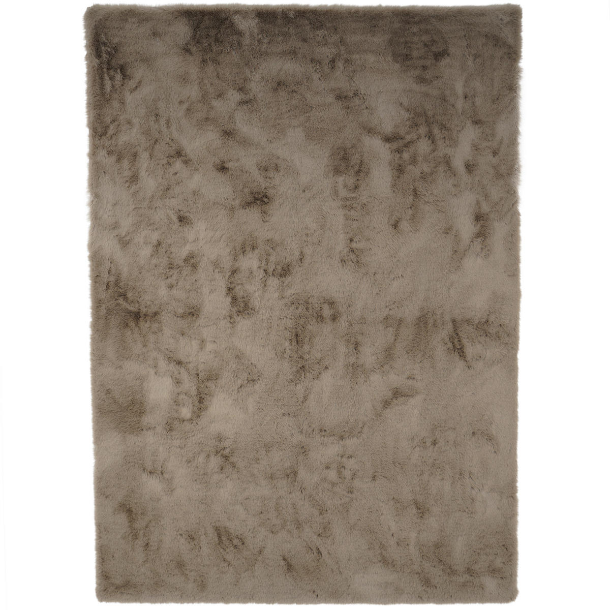 FELLTEPPICH CLOUD SUPER SOFT 120/170 cm Taupe - Taupe, Textil (120/170cm) - Consilio Concept