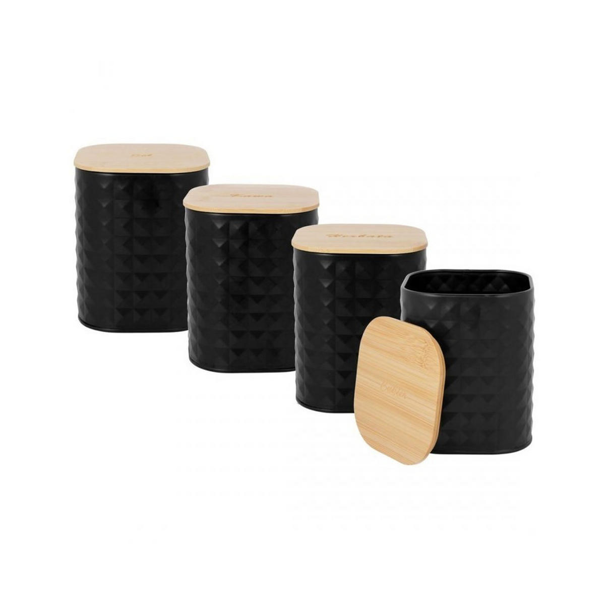 BROTKASTEN Schwarz 33.5/23.5/21 cm 63909 - Schwarz, Holz (23.5/21/33.5cm) - Brunbeste