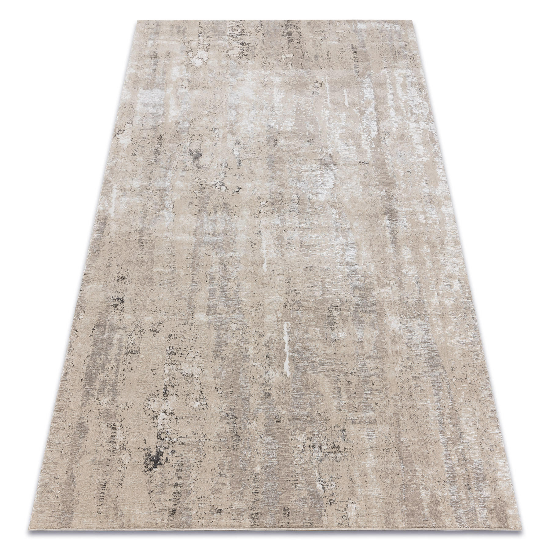 rugsX BLISS Z219AZ152 koberec světle béžová / krémový - Abstrakce, moderní, strukturální 180/270 cm