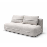 SOFA Lento Multicolor - Multicolor, Textil (206/95/100cm) - Pillovely