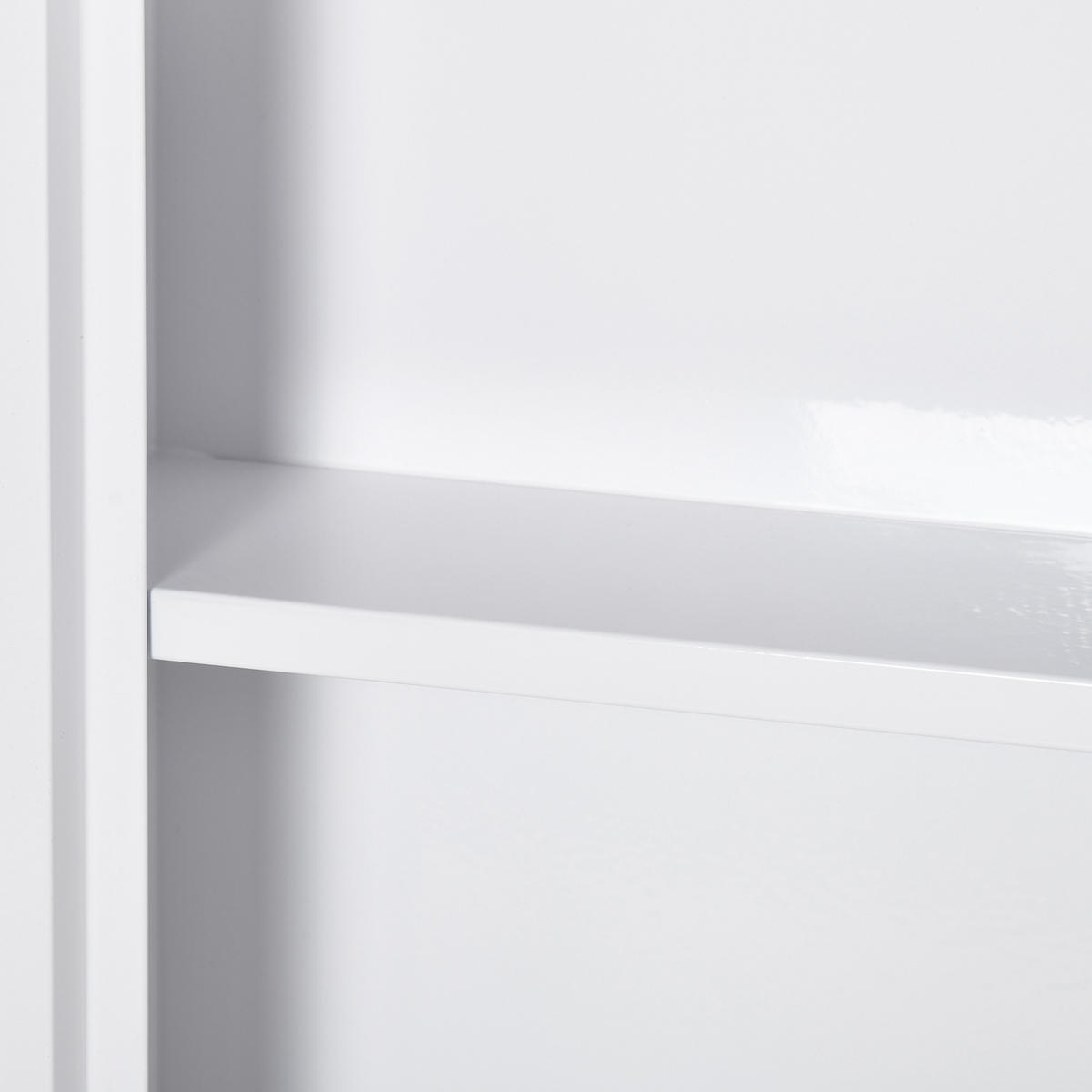 MEDIZINSCHRANK DE-09653 Weiß - Weiß, Metall (30/60/12cm) - ComfortXL