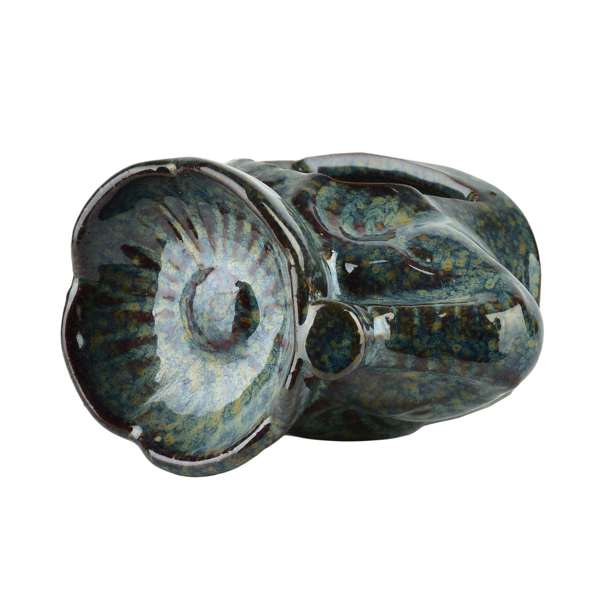 AROMALAMPA, keramika, modrá - modrá, keramika (5/7/9cm) - Mondex