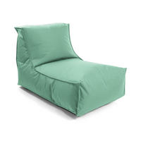 SITZSACK Der Sundowner - Mintgrün, Textil (60/65/95cm) - Mokebo