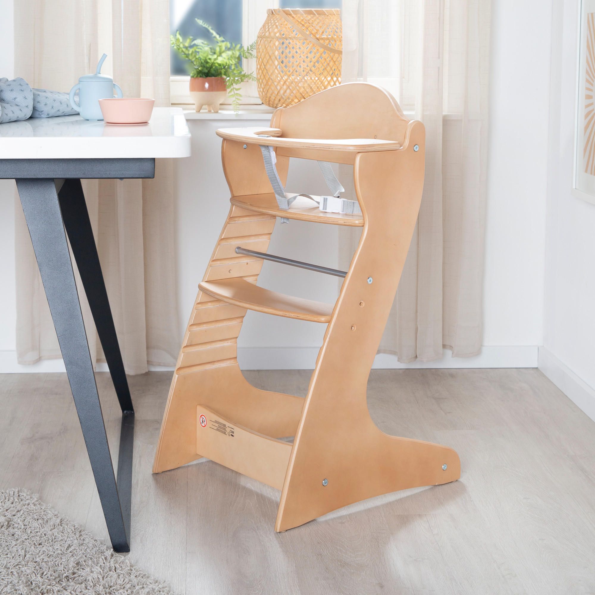 HOCHSTUHL Chair Up Natur - Naturfarben, Holzwerkstoff (45.5/83.5/49.5cm) - Roba