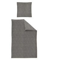 BETTWÄSCHE MINK 8835 - Silberfarben, Textil (140/200cm) - Irisette