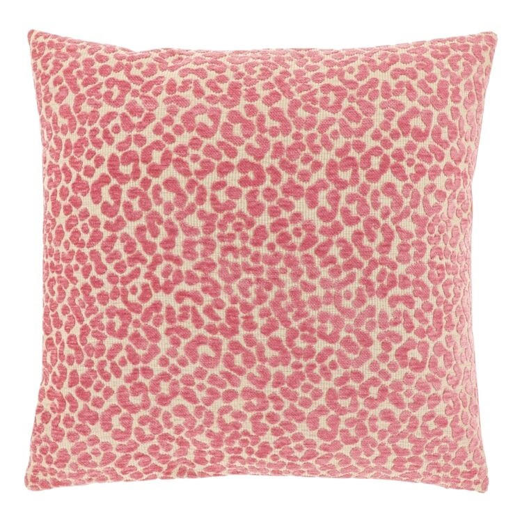 KISSEN Siem - Rosa - 45/45/8 cm - Pink, Textil (45/45cm) - Unique Living