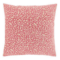 KISSEN Siem - Rosa - 45/45/8 cm - Pink, Textil (45/45cm) - Unique Living