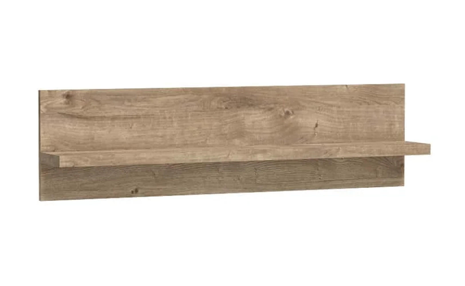 WANDREGAL NATURAL N-11 - Eichefarben, Holzwerkstoff (120/32/18cm) - Meblini