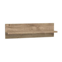 WANDREGAL NATURAL N-11 - Eichefarben, Holzwerkstoff (120/32/18cm) - Meblini