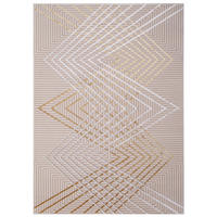 TEPPICH CRYSTAL Beige 140/200 cm - Beige, Textil (140/200cm) - Tapiso