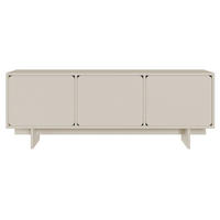 TV-LOWBOARD Wuwu Greige 150/55/35 cm - Taupe, Holzwerkstoff (150.4/55/35cm) - Selsey