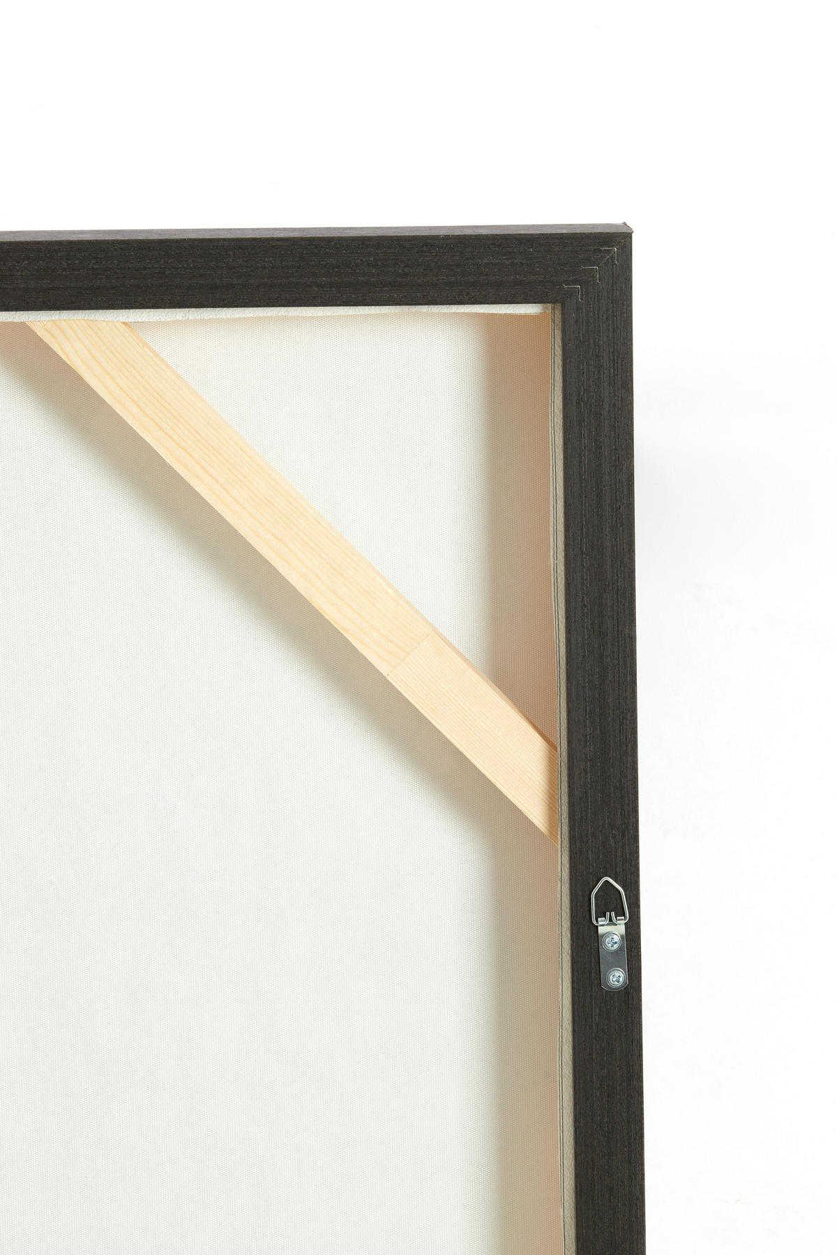 ORNAMENT Dehesa Braun 60/3.5/80 cm - Braun, Holz (3.5/80/60cm) - Light & Living