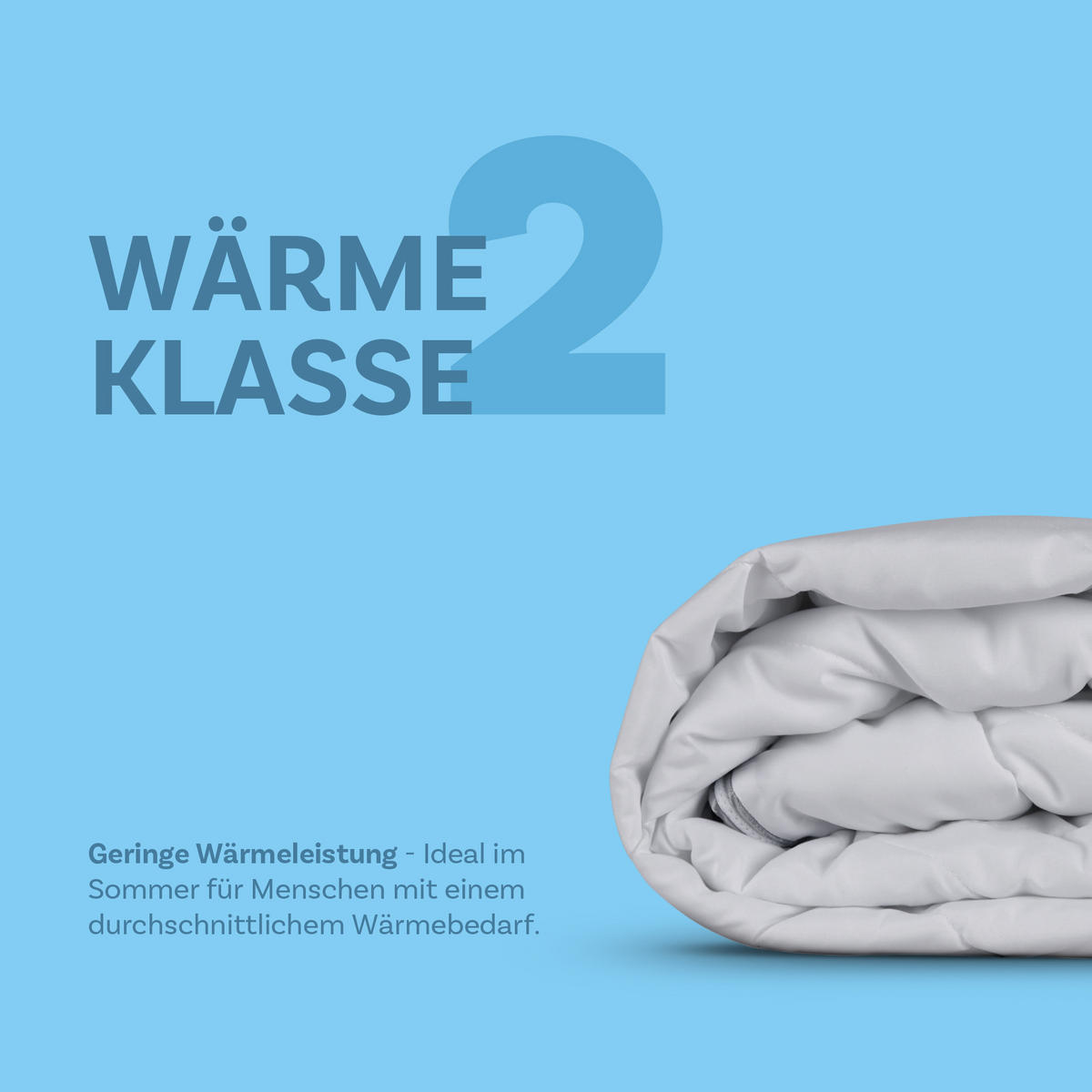 BETTDECKE leichte Sommerdecke 135x200cm - ohne Bezug nutzbar - Weiß, Textil (135/200cm) - Bestlivings