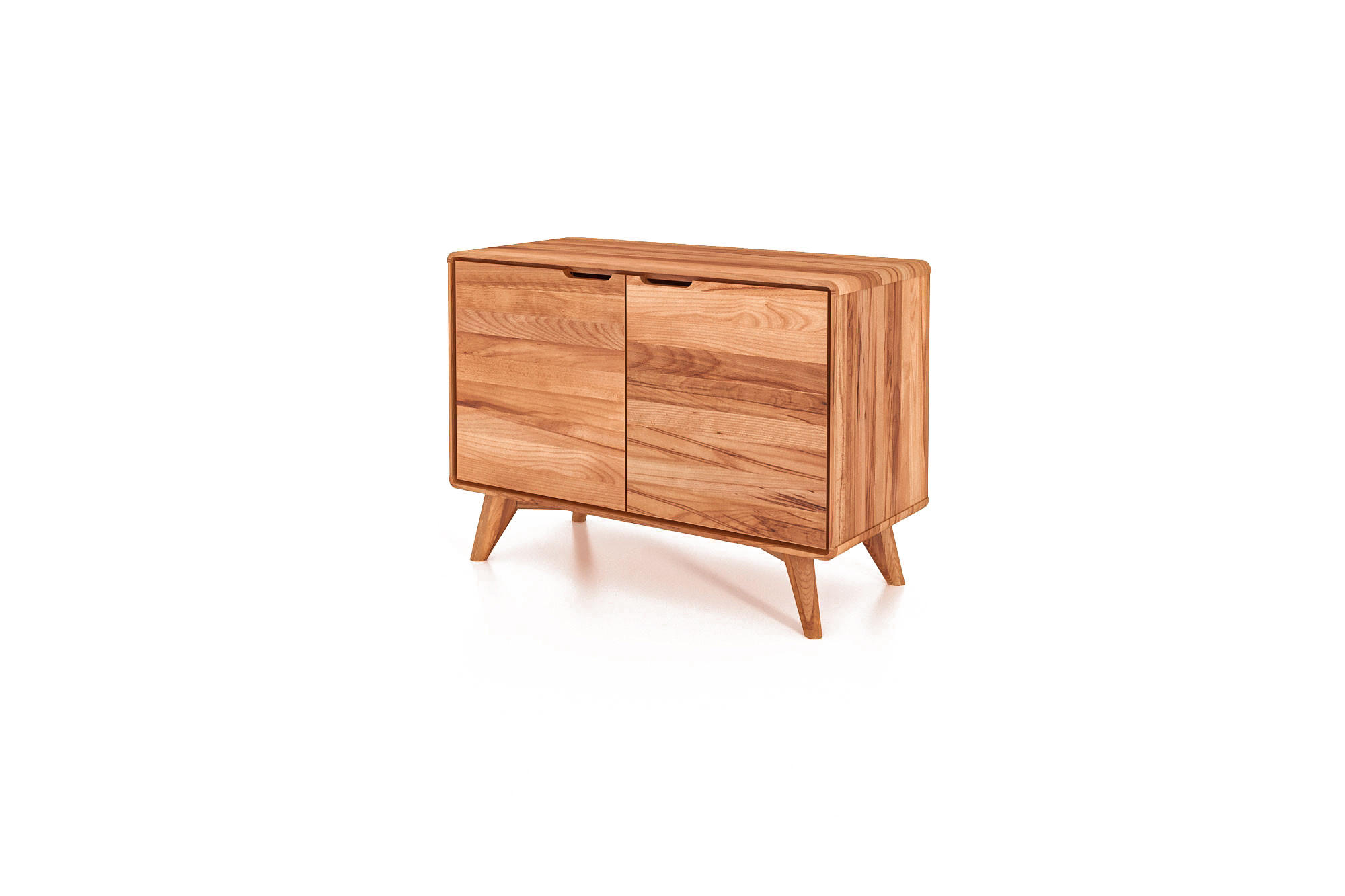 KOMMODE GREG Kernbuche - Kernbuche, Holz (90/63/40cm) - byoak