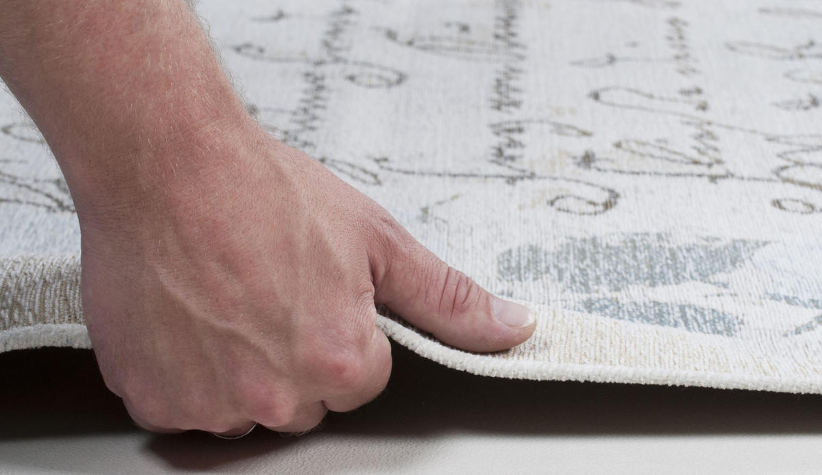 FALCHWEBTEPPICH Flomi Paris 200x290 cm - Beige, Textil (200/290cm) - THEKO