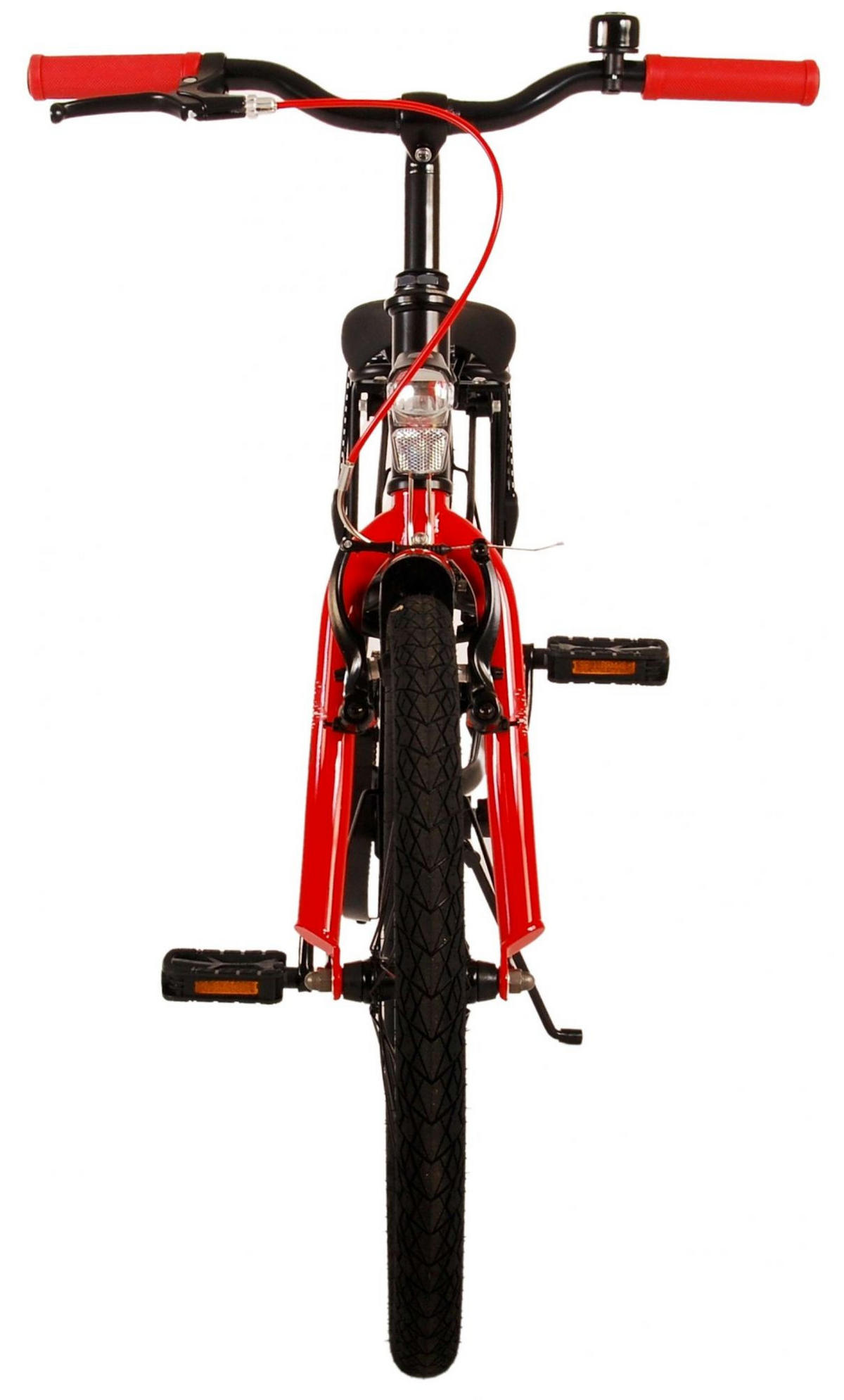 KINDERFAHRRAD Thornbike - Jungen - 20 Zoll - Rücktritt + Handbremsen - Schwarz/Rot - Rot, Metall (60cm) - TPFSports
