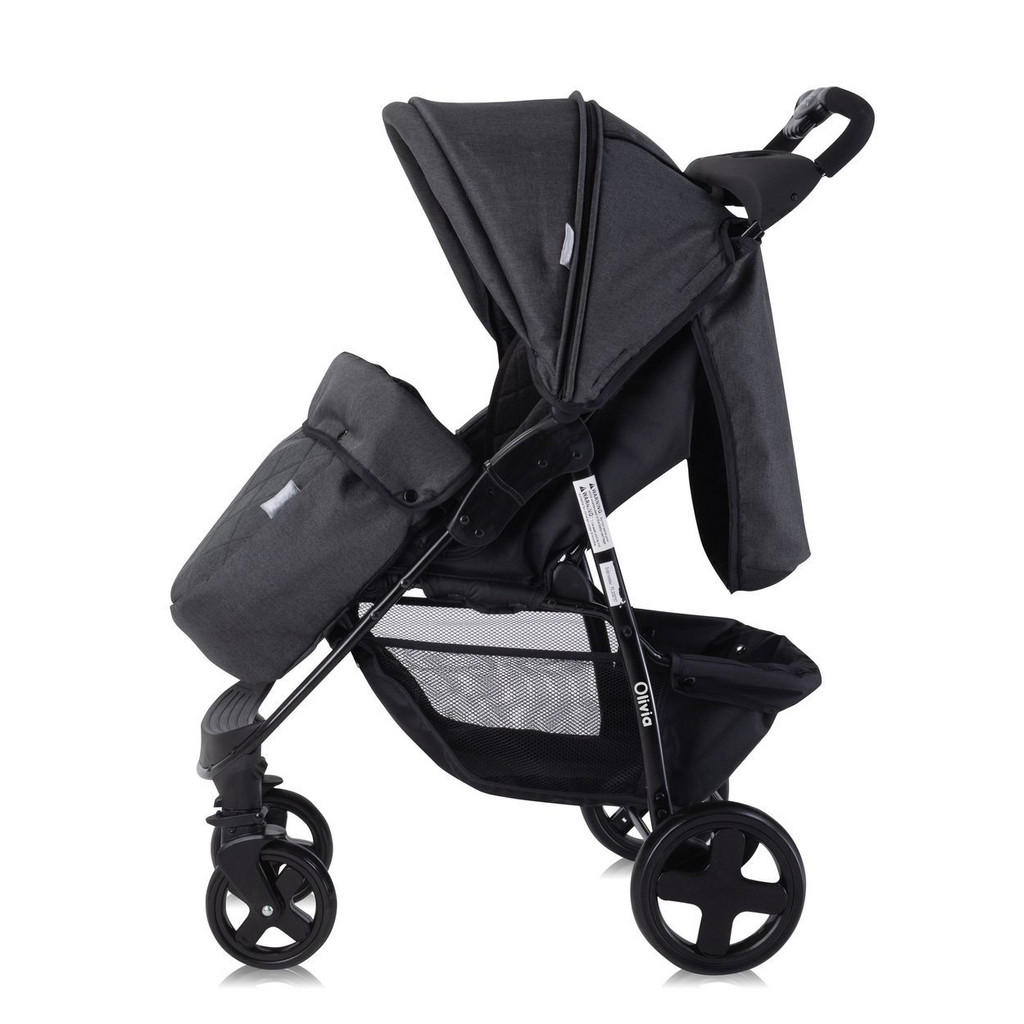 Thumbnail - Lorelli Buggy, Schwarz, Metall, 49x100x80 cm, unisex, Baby on Tour, Kinderwagen, Buggys