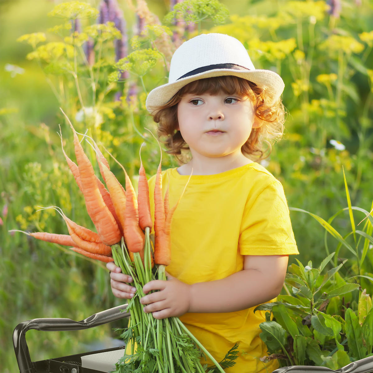 KNIEBANK - Multicolor, Textil/Metall (59/50/31.5cm) - Relaxdays