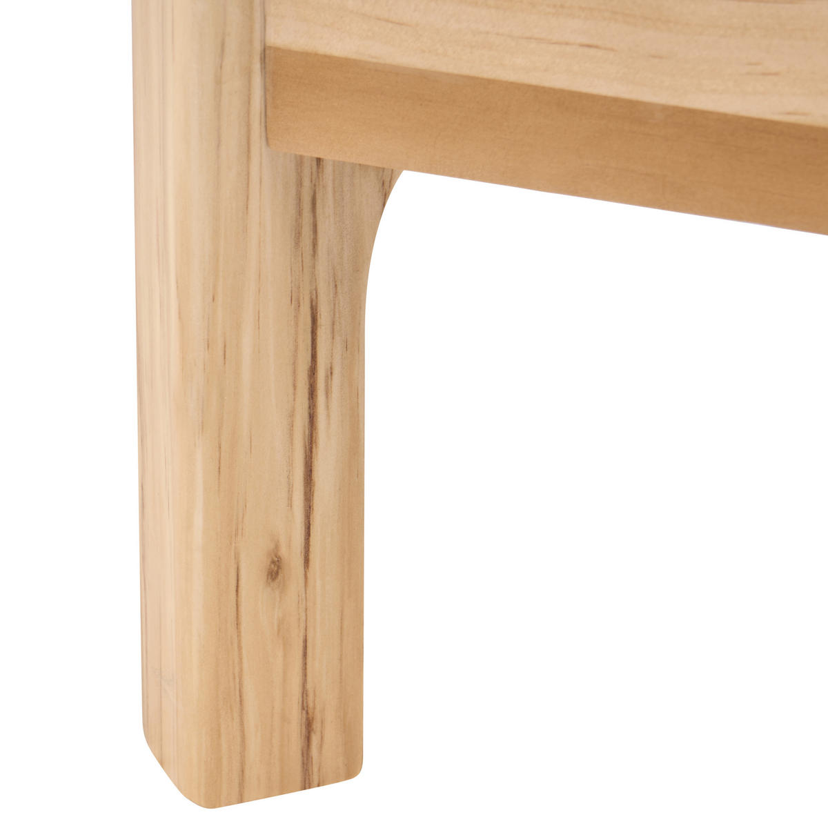 PAT cu somieră 160/200 lemn de pin maro deschis Archail - maro deschis, lemn (160/200cm) - Beliani