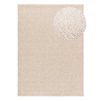 WEBTEPPICH Weiß Petra 120/170 cm - Weiß, Textil (120/170cm) - Atticgo