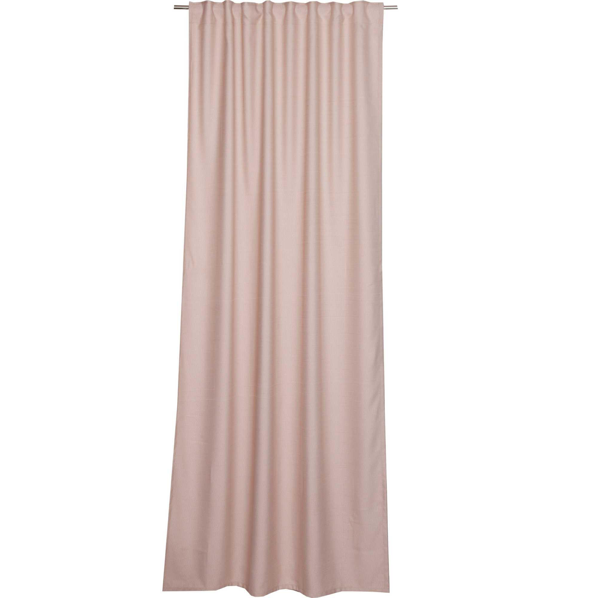 BLICKDICHTER SCHLAUFENVORHANG METRIC - Rosa, Textil (130/0.5/250cm) - Esprit