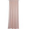 BLICKDICHTER SCHLAUFENVORHANG METRIC - Rosa, Textil (130/0.5/250cm) - Esprit