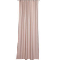 BLICKDICHTER SCHLAUFENVORHANG METRIC - Rosa, Textil (130/0.5/250cm) - Esprit