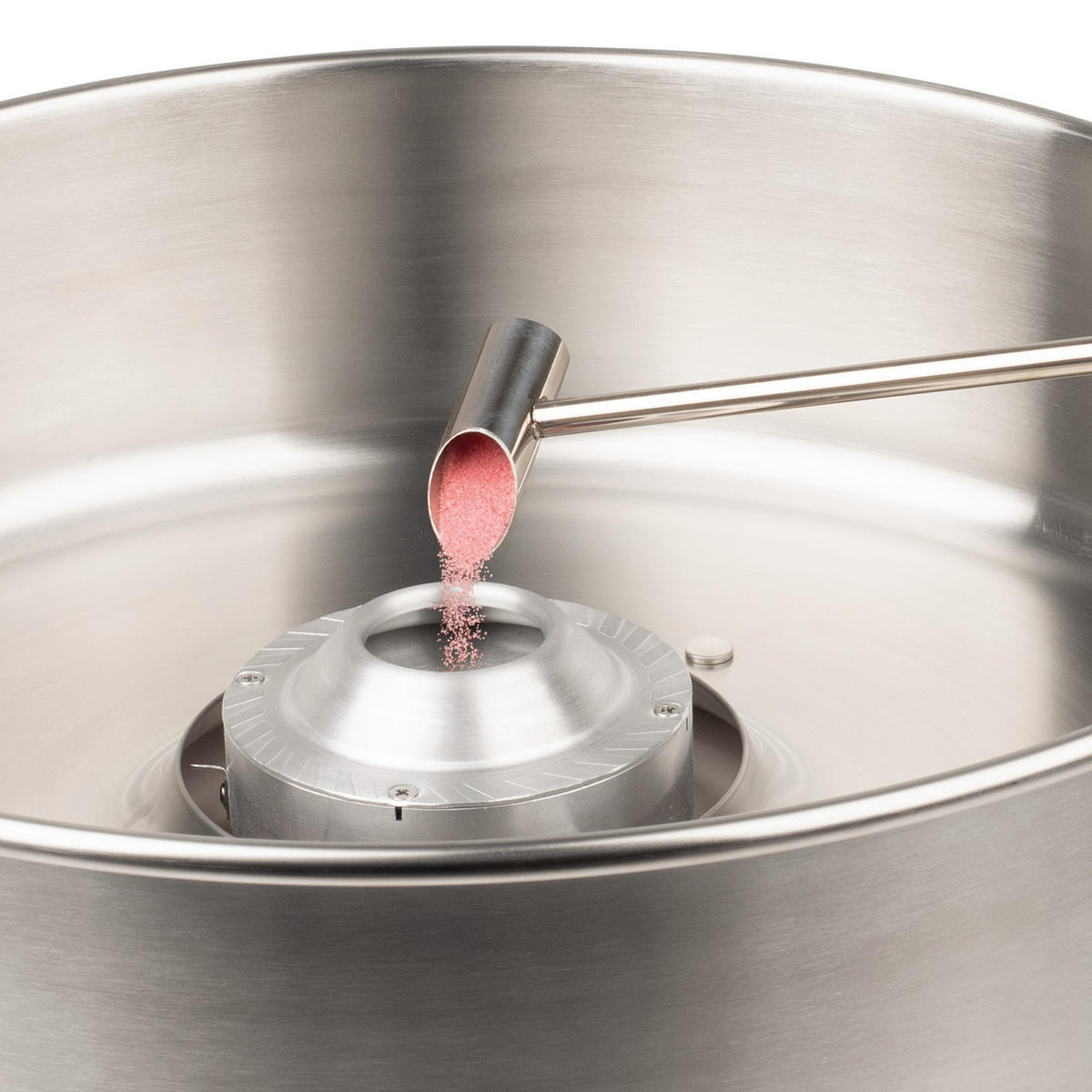 ZUCKERWATTEMASCHINE CIRCUS8 Rosa, Aluminium - Rosa, Metall (52/30/52cm) - HKoenig